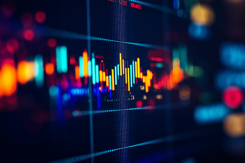 Detaillierte Finanzcharts und Marktanalyse-Tools für Portfolio-Management