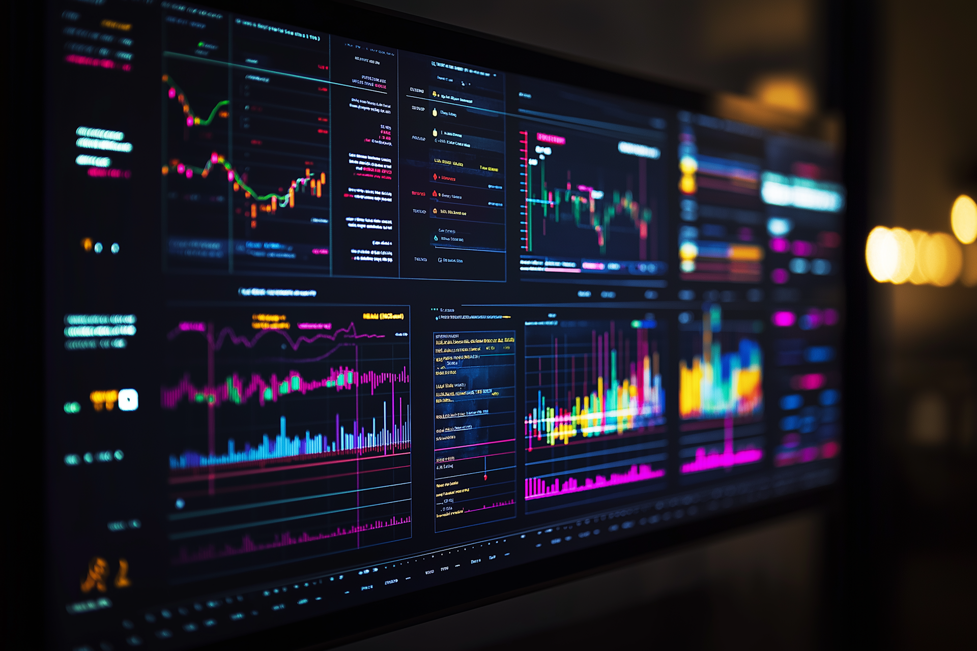Professioneller Online-Kurs für Portfolio-Investitionen mit Charts und Finanzanalyse